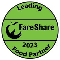 Leading Food Partner Logo Green And Black Email Signature Version